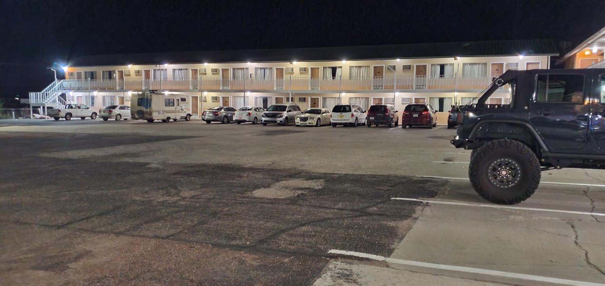 Budget Inn Motel Gallup Exterior foto
