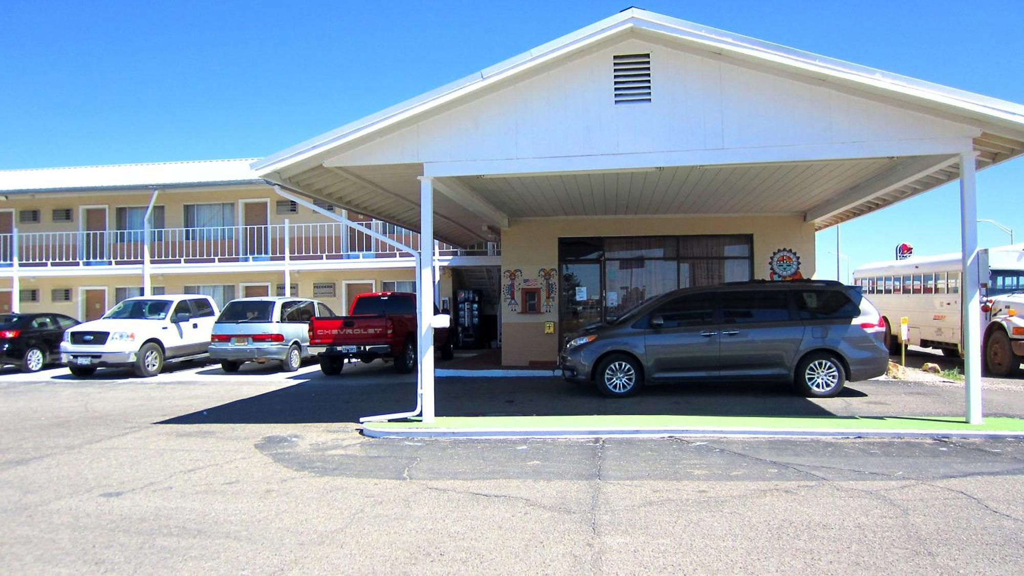 Budget Inn Motel Gallup Exterior foto