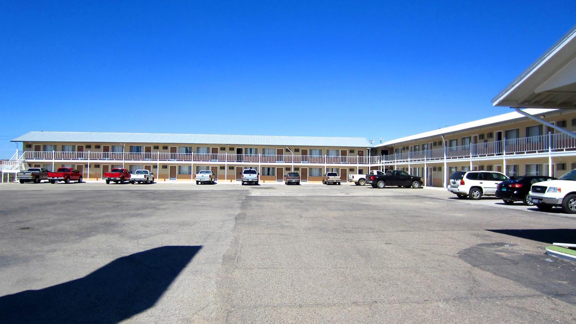Budget Inn Motel Gallup Exterior foto