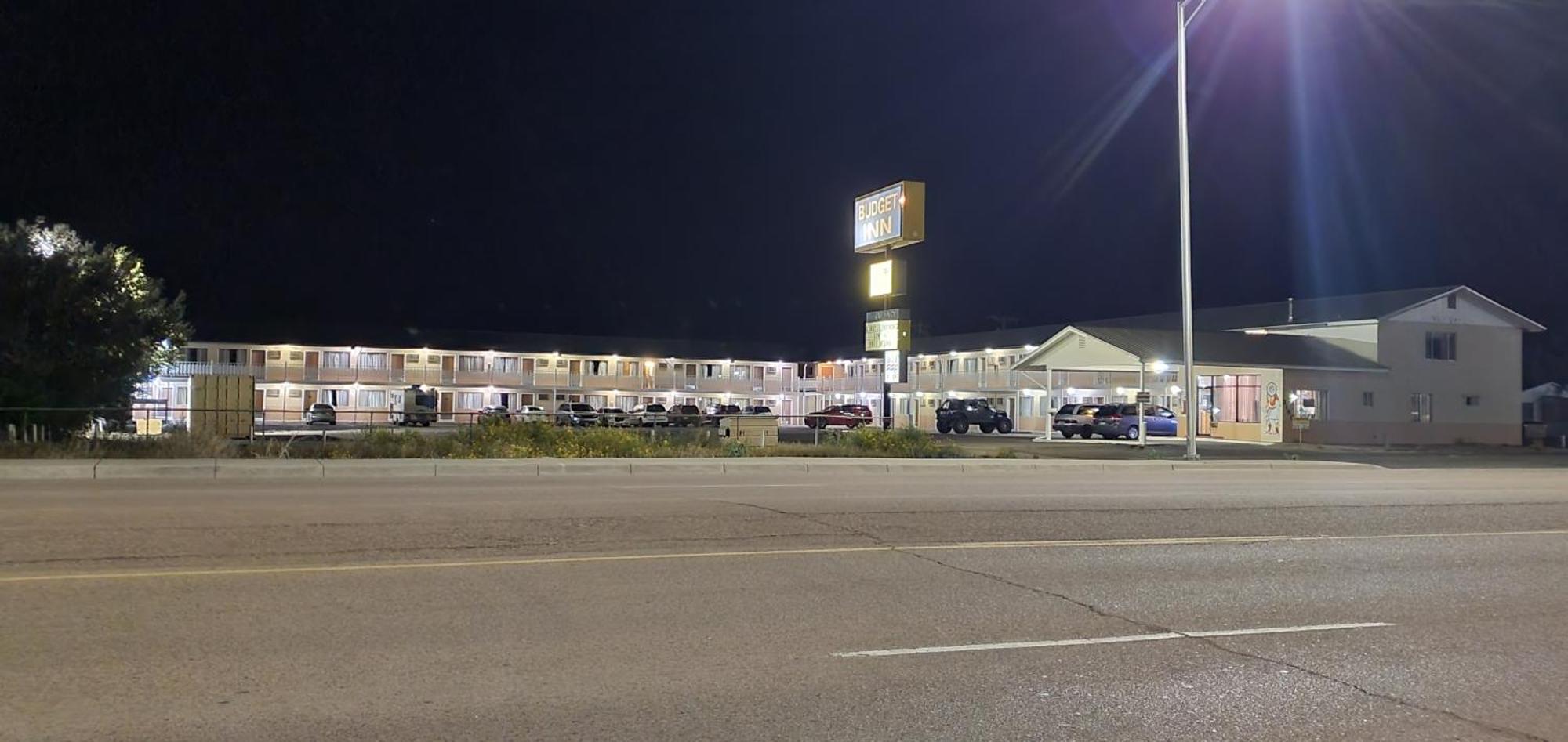 Budget Inn Motel Gallup Exterior foto