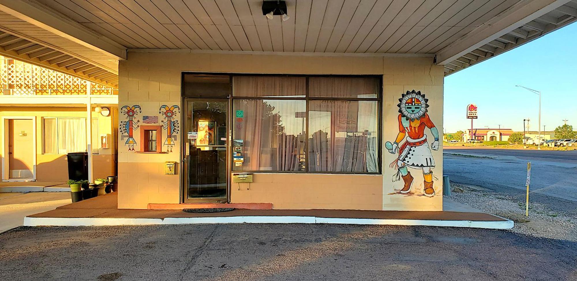 Budget Inn Motel Gallup Exterior foto