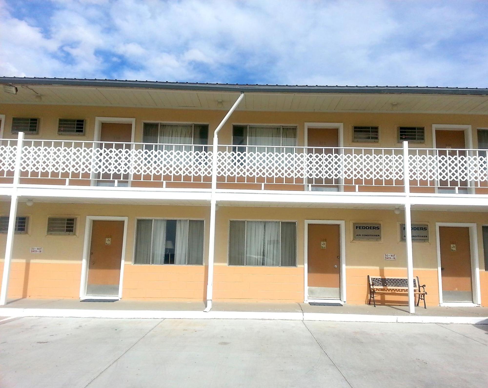 Budget Inn Motel Gallup Exterior foto
